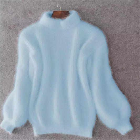 Alessia | Soft Plush Winter Sweater