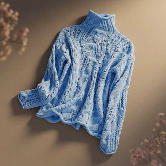 Arabella | Patterned Knit Sweater