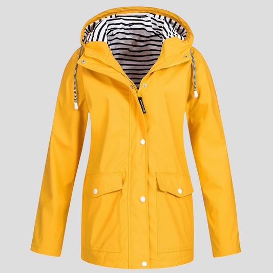 Carla | Windproof & Waterproof Insulated Jacket with Hood