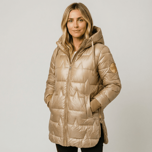Desiree | Long Insulated Quilted Winter Jacket