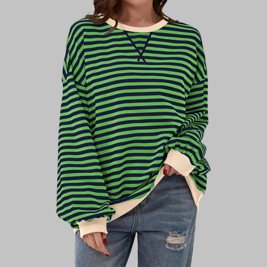 Hope | Cozy Striped Sweater with Relaxed Fit