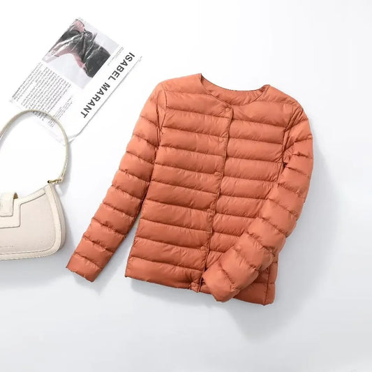 Jillian | Snap-Front Lightweight Quilted Jacket