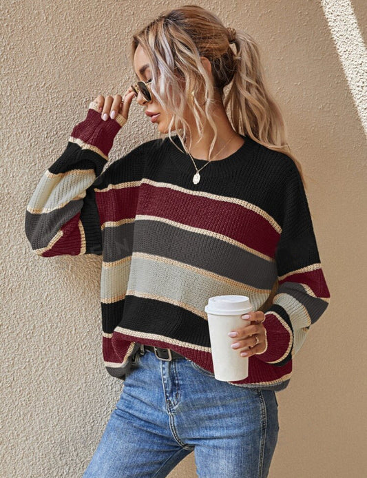 Kimberly | Chunky Oversized Longline Winter Sweater