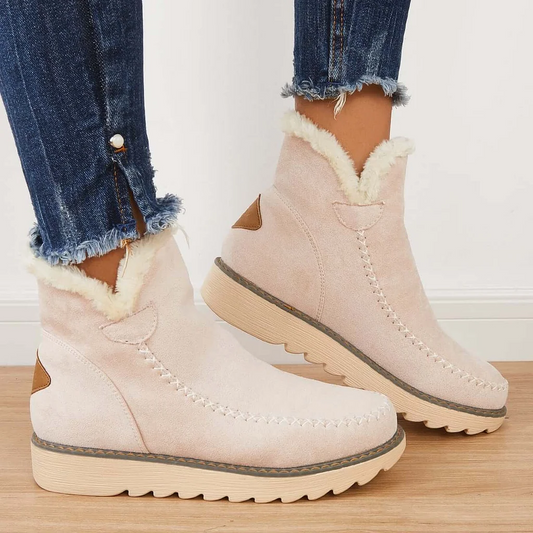 Leanne | Warm Insulated Winter Ankle Boots