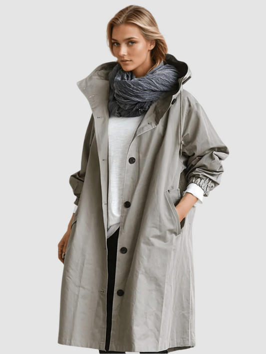 Maeve | Lightweight Waterproof Trench Coat