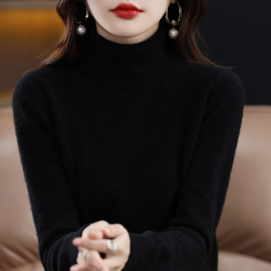 Mallory | Elegant Soft Turtleneck Sweater