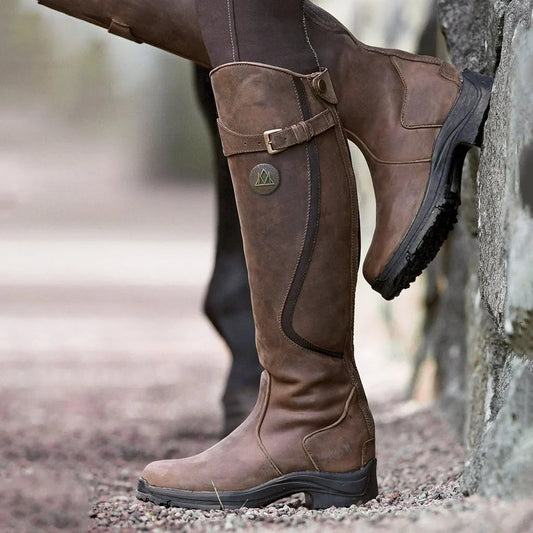 Matilda | Waterproof Insulated Non-Slip Long Boots