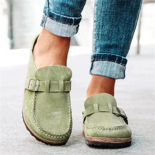 Norma | Breathable Buckle Strap Sandals