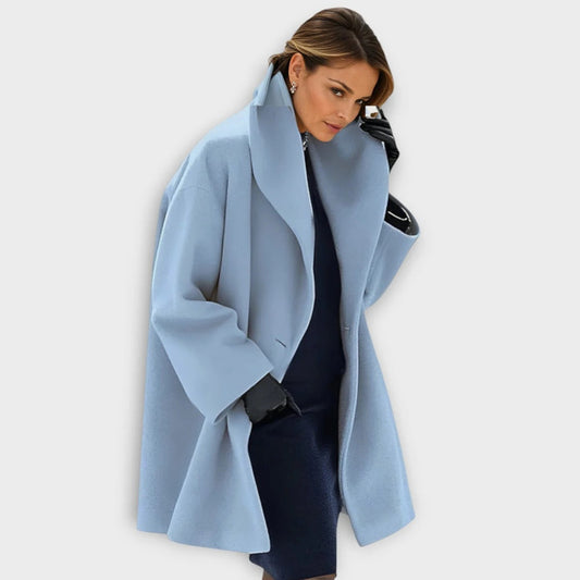 Penny | Elegant Windproof Winter Coat with Soft Lining