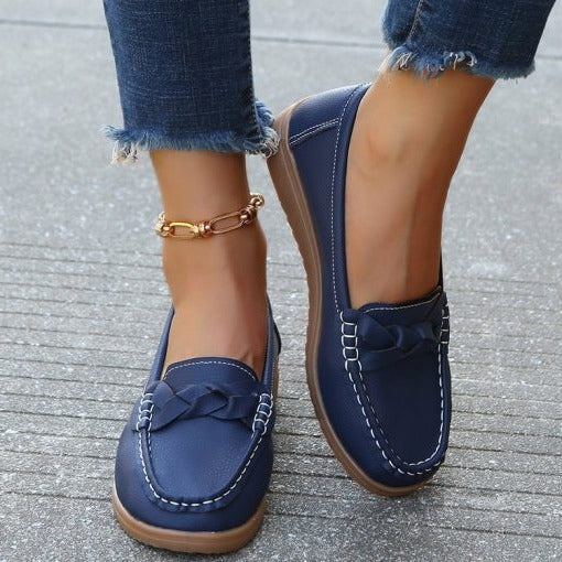 Sasha | Slip-On Loafers with Arch Support