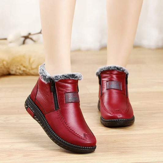 Stacy | Orthopedic Ankle Boots with Soft Lining
