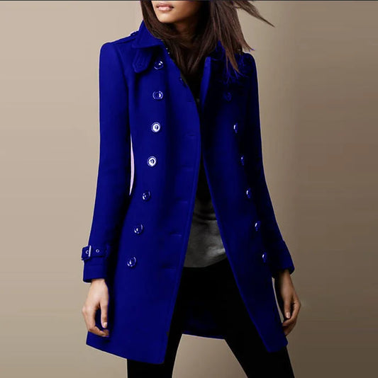 Ursula | Lightweight Modern Button-Front Jacket