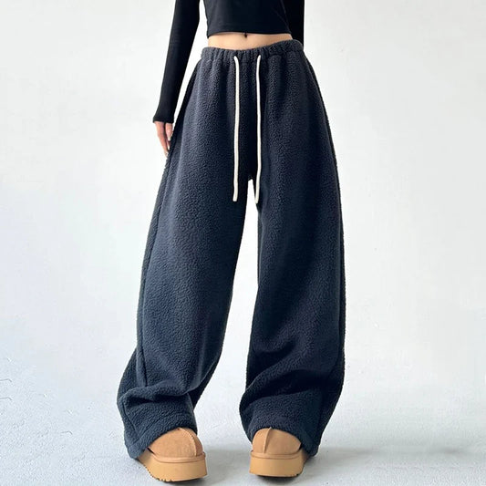 Veronica | Oversized Lounge Fleece Sweatpants