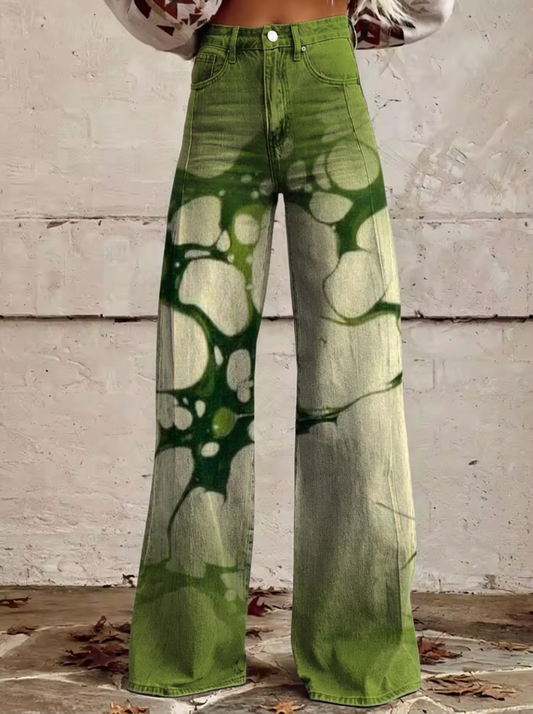 Victoria | High Waisted Wide Leg Pants
